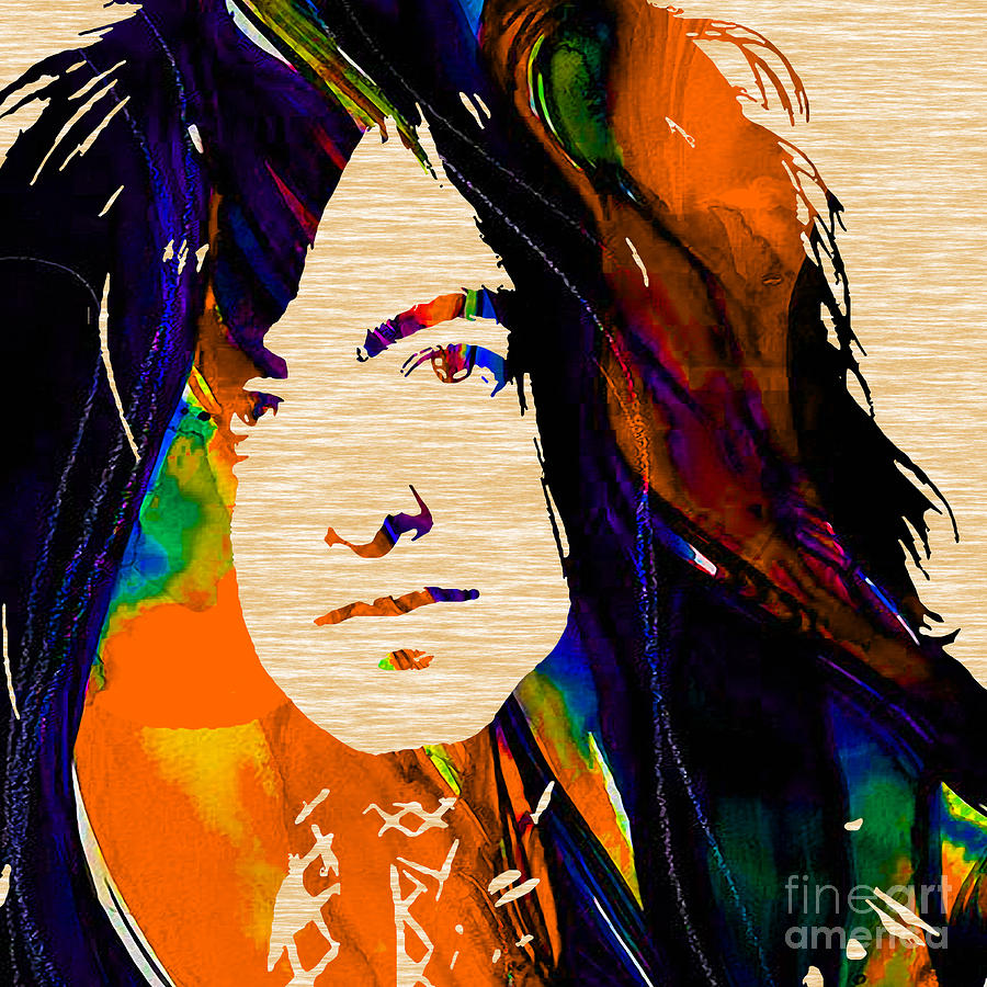 Jimmy Page Collection #10 Mixed Media by Marvin Blaine