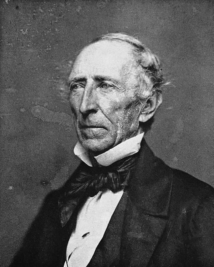 John Tyler (1790-1862) #10 Photograph by Granger