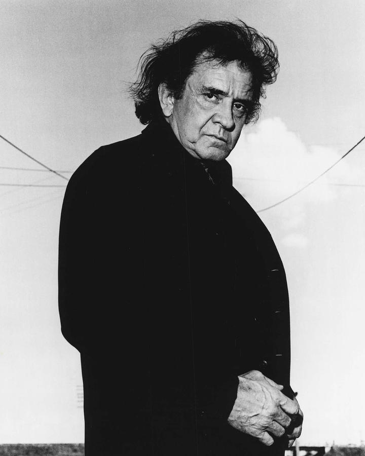 Johnny Cash Photograph - Johnny Cash #10 by Retro Images Archive