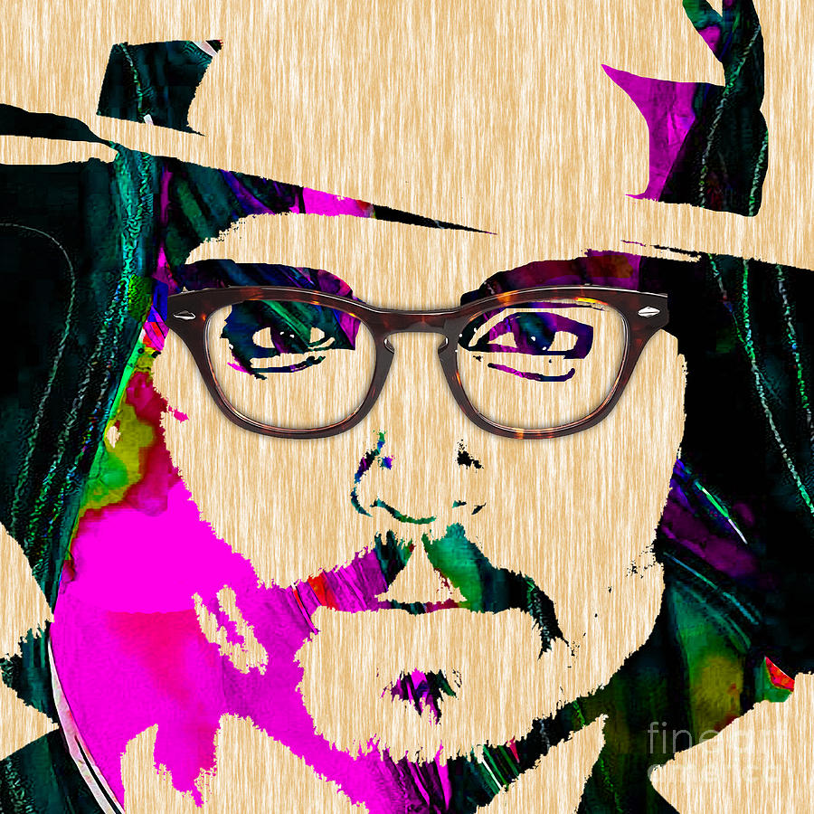 Johnny Depp Mixed Media - Johnny Depp Collection #10 by Marvin Blaine