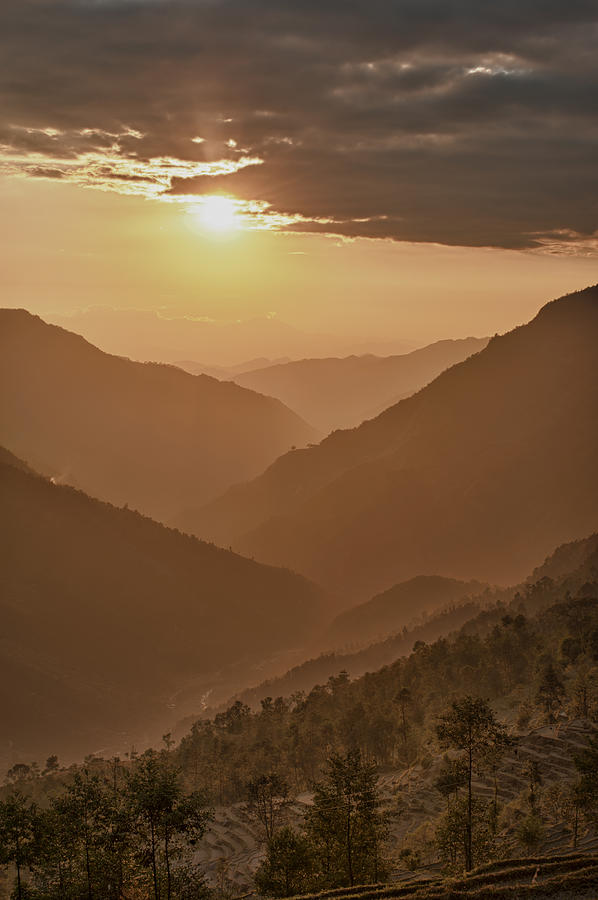 Kalinchok Kathmandu Valley Nepal #10 Photograph by U Schade