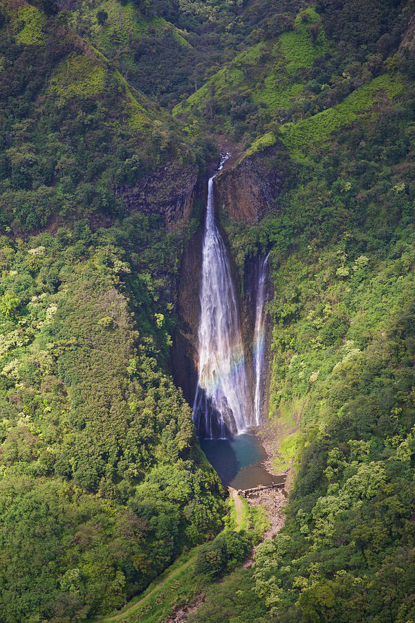 Kauai Waterfalls #10 Photograph by Steven Lapkin