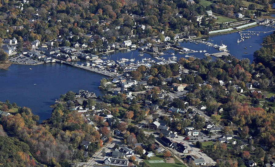 Kennebunkport, Maine Photograph by Dave Cleaveland - Fine Art America