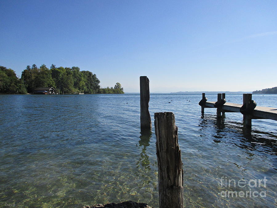 Lake Starnberg #15 Photograph by Chani Demuijlder
