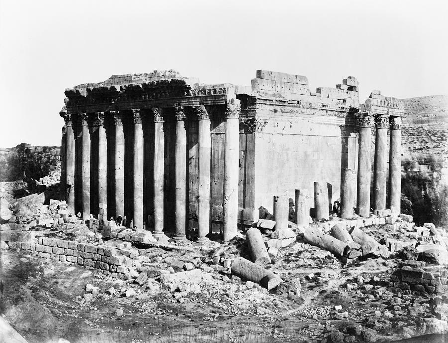 Lebanon Baalbek Photograph By Granger Fine Art America   10 Lebanon Baalbek Granger 