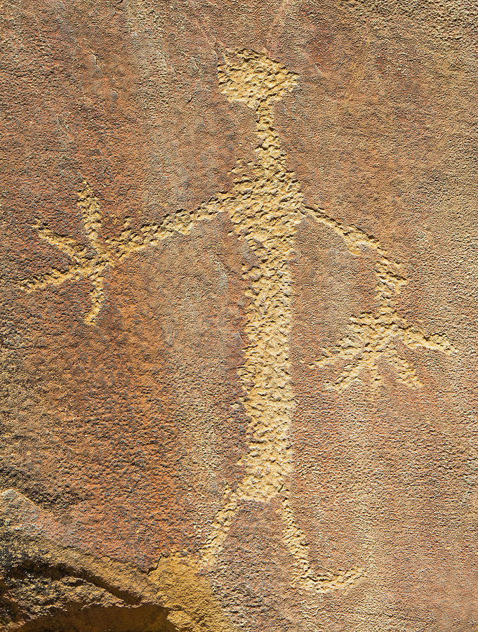 Legend Rock Petroglyph #10 Photograph by Millard H. Sharp