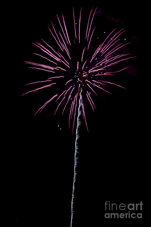 Local Fireworks #10 Photograph by Mark Dodd
