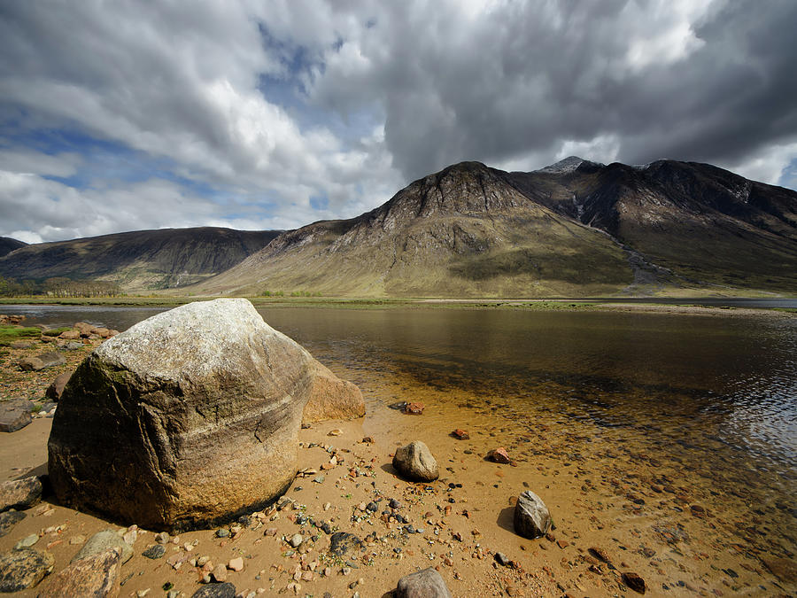 Loch Etive #10 Photograph by Best Light Images