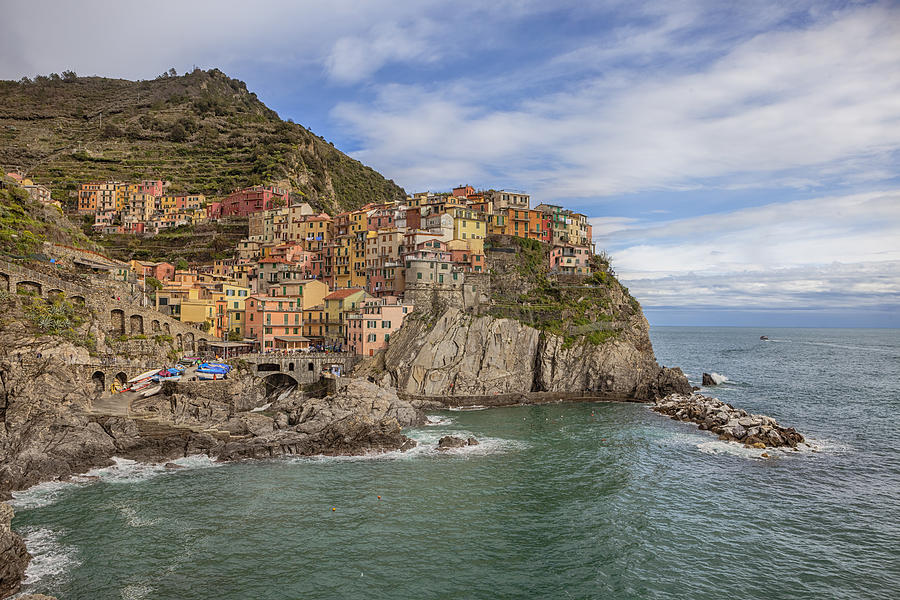 Manarola #10 Photograph by Joana Kruse - Pixels