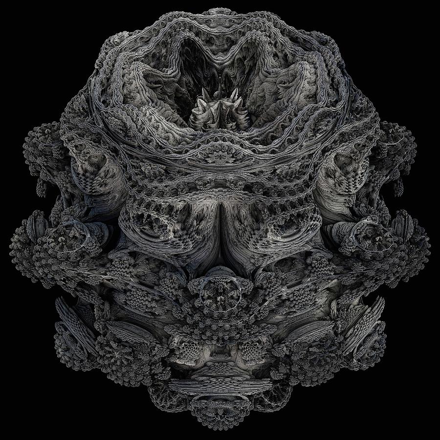 Mandelbulb Fractal Photograph by Laguna Design/science Photo Library ...