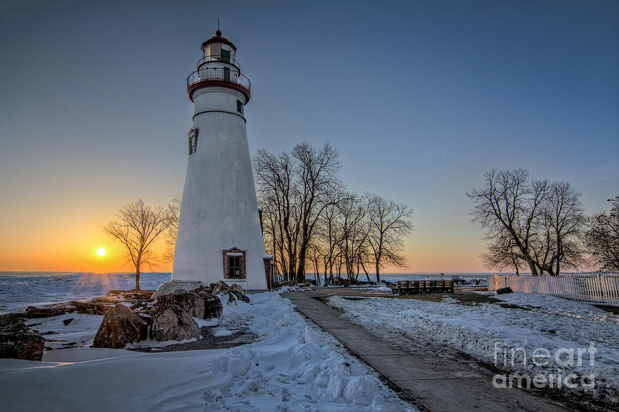 Marblehead Lighthouse Photograph By Michael Shake - Fine Art America