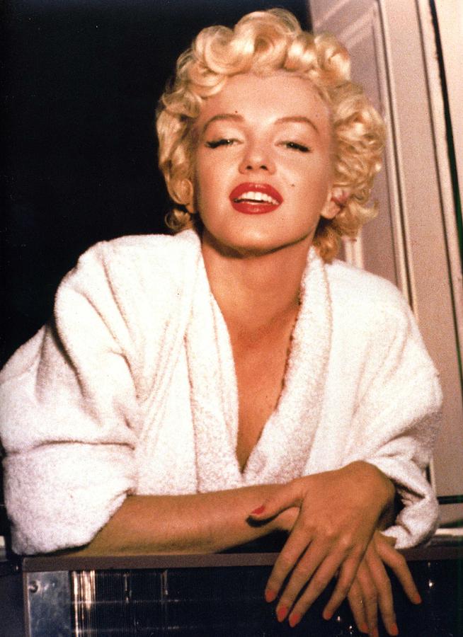 Tags Photograph - Marilyn Monroe #11 by Kenword Maah