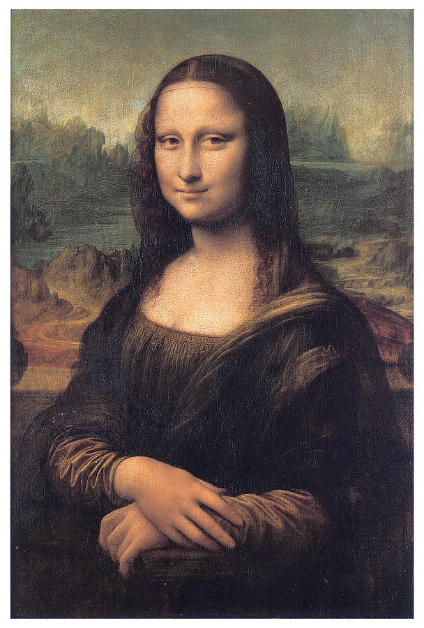 Leonardo Da Vinci Painting - Mona Lisa #10 by Leonardo Da Vinci