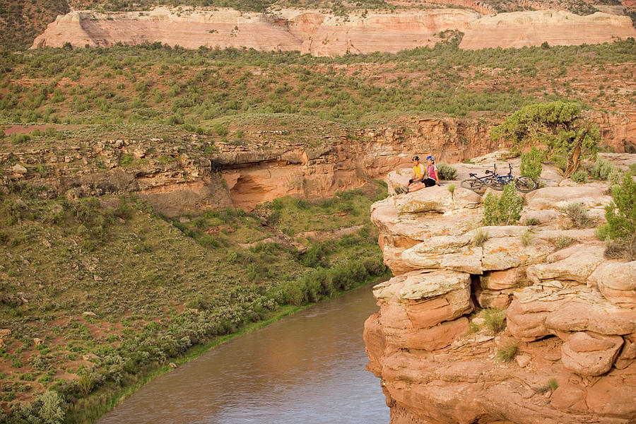 Mountain Biking, Fruita, Colorado #10 Photograph by J.C. Leacock - Fine ...