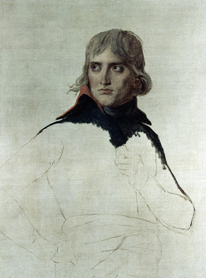 Napoleon Bonaparte (1769-1821) #10 Painting by Granger