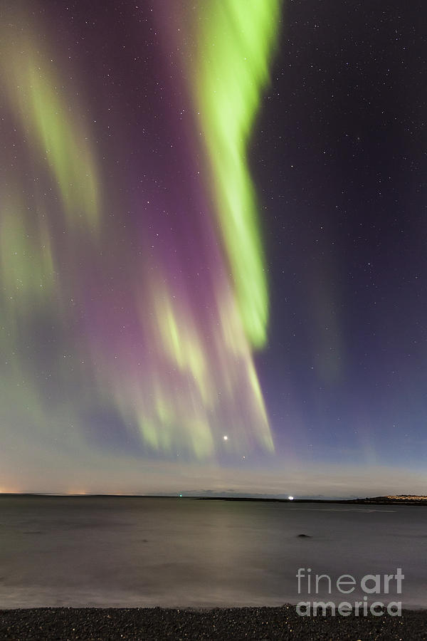 Northern Lights Iceland Photograph