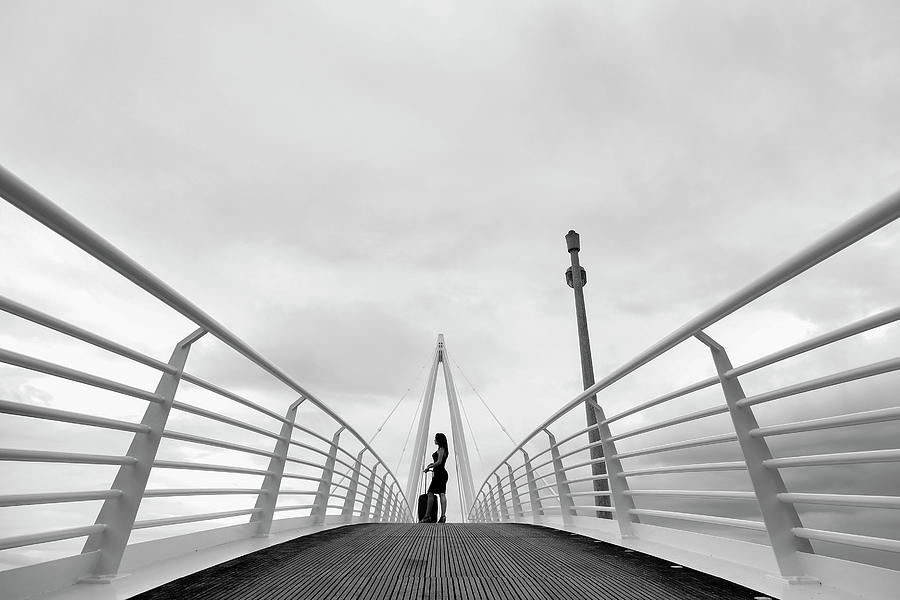 Black And White Photograph - N/t #10 by Paulo Medeiros