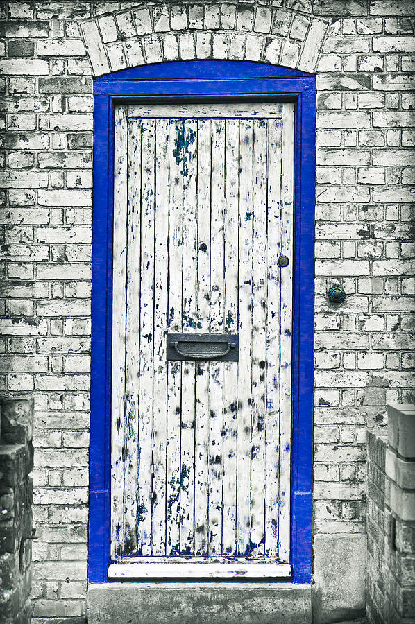 Old door #10 Photograph by Tom Gowanlock