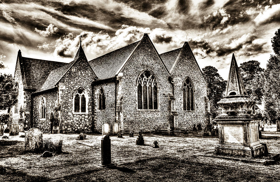 Orsett Church Essex England #10 Photograph by David Pyatt