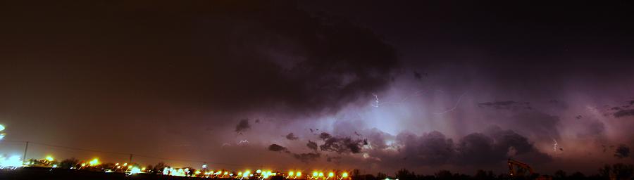 Our 1st Severe Thunderstorms in South Central Nebraska #11 Photograph by NebraskaSC