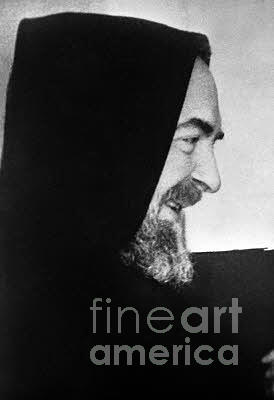 Padre Pio #10 Photograph by Archangelus Gallery