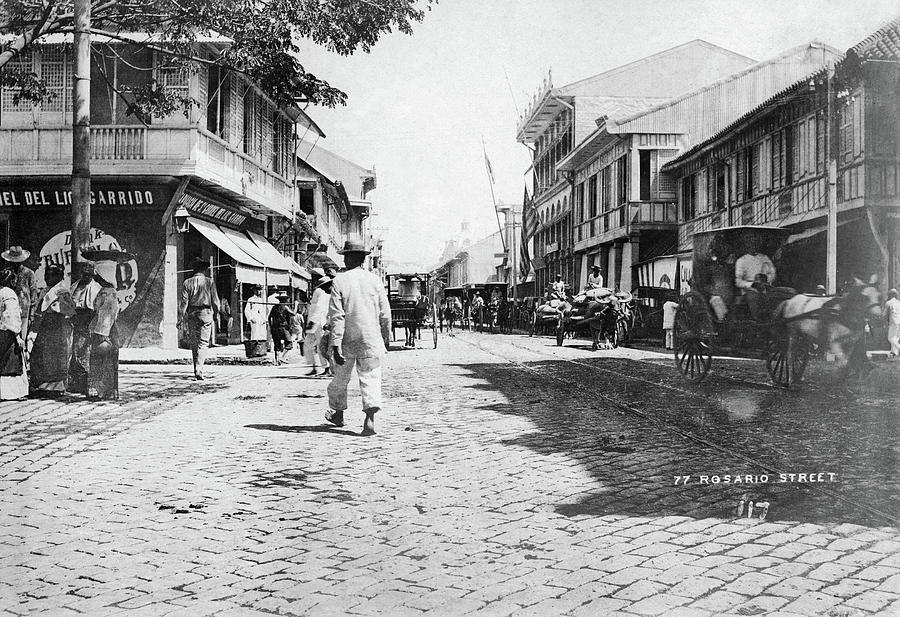 Philippines, C1900 Photograph by Granger - Fine Art America