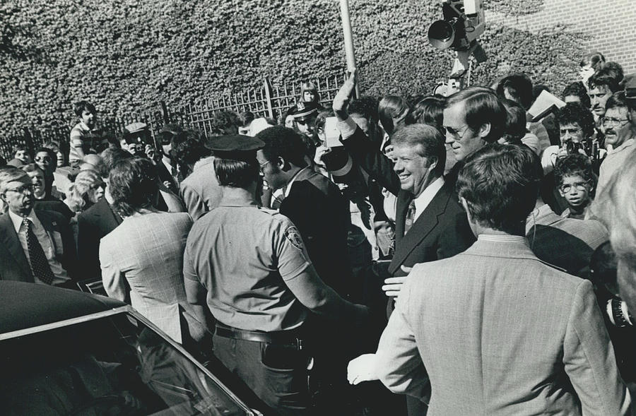 President Jimmy Carter Photograph by Retro Images Archive - Fine Art ...