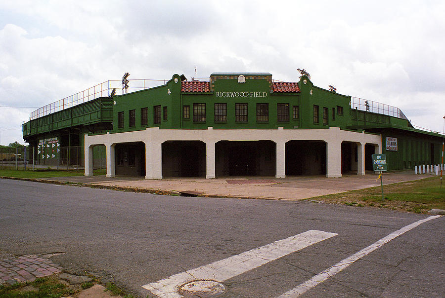 Architecture Photograph - Rickwood Field #10 by Frank Romeo
