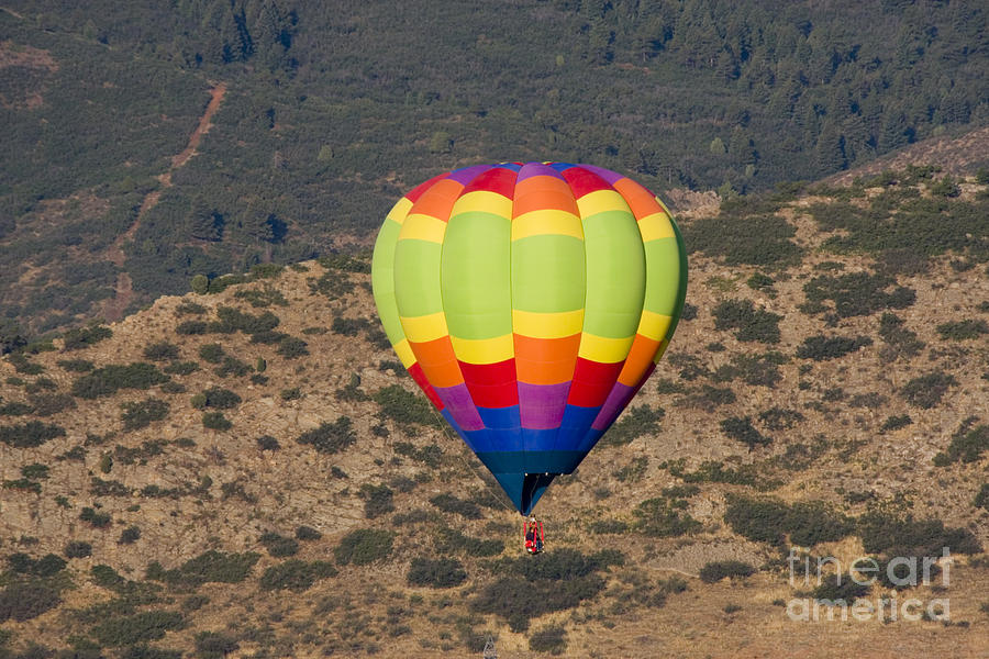 Rocky Mountain Balloon Festival #10 Photograph by Steven Krull