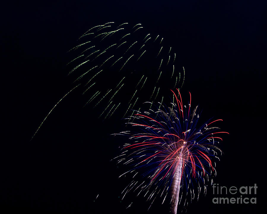 RVR Fireworks 2013 #10 Photograph by Mark Dodd