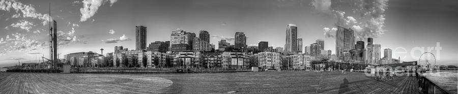 Seattle Photograph - Seattle Skyline #10 by Twenty Two North Photography