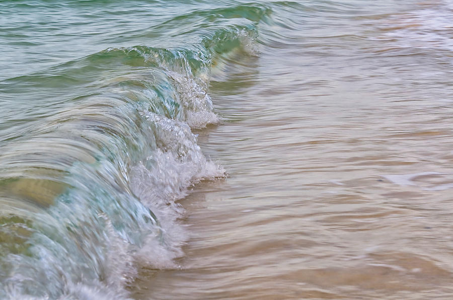 Small Waves Photograph
