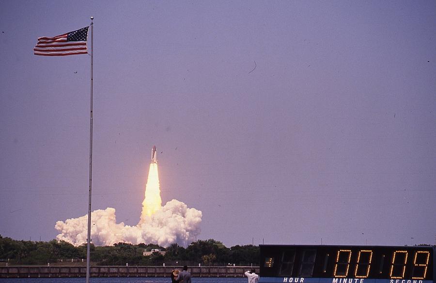 Space Shuttle Challenger  #10 Photograph by Retro Images Archive