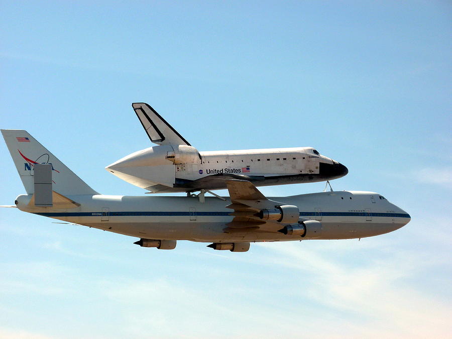 Space Shuttle Endeavour #10 Photograph by Jeff Lowe