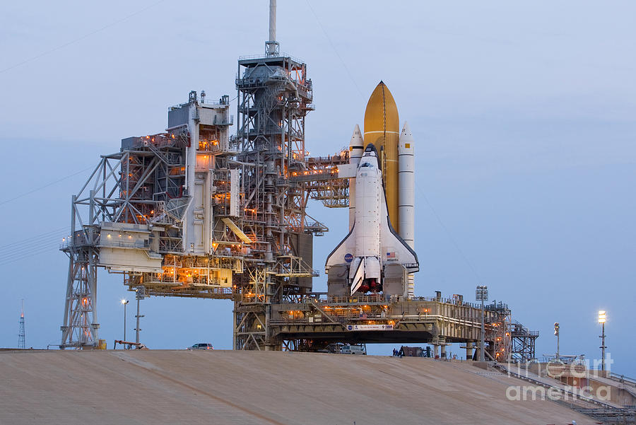 Space Shuttle Mission 135 #10 Photograph by Chris Cook
