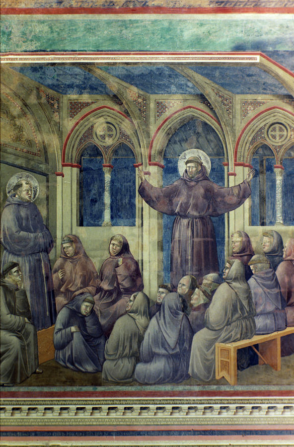 St Francis Of Assisi #10 Painting by Granger