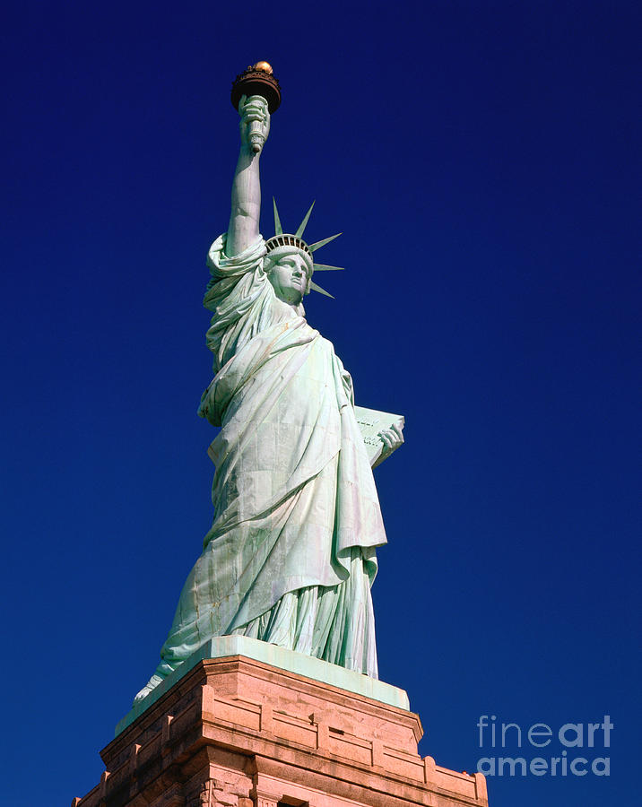 Statue Of Liberty #10 Photograph by Rafael Macia