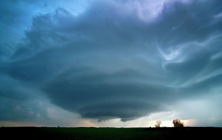 Supercell Thunderstorm Photograph By Jim Reed Photography Science Photo Library