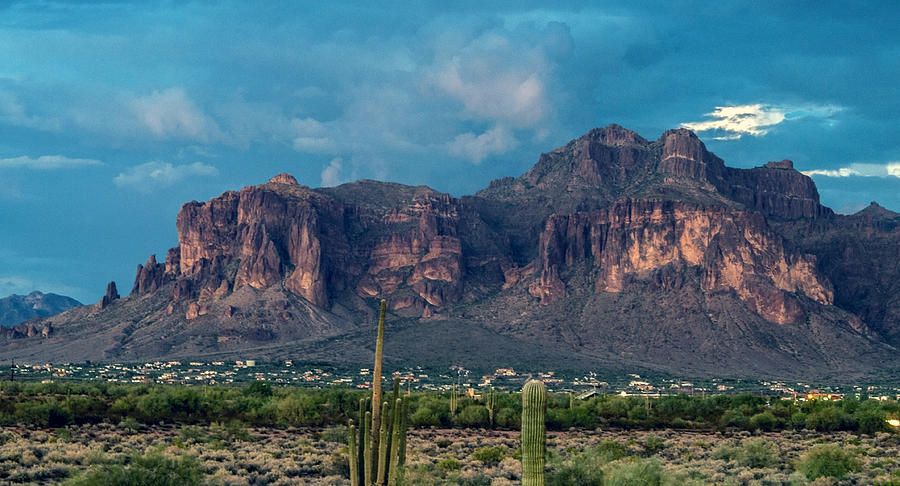 Superstition Mountain #10 Photograph by Tam Ryan