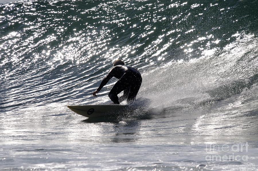 Surf #10 Photograph by Marc Bittan