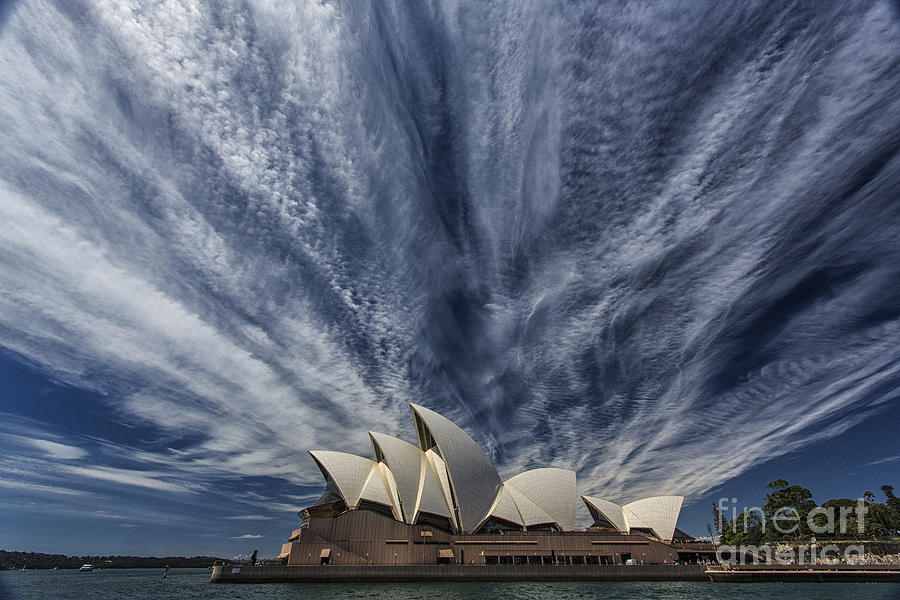 Landscape Photograph - Sydney Opera House #10 by Sheila Smart Fine Art Photography