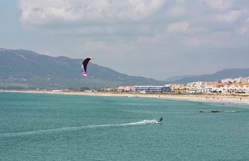 Sports Photograph - Tarifa, Cadiz Province, Spain #10 by Ken Welsh