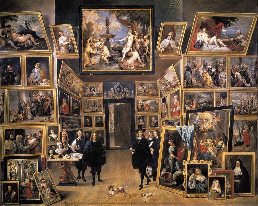 Teniers II, David, The Younger Photograph by Everett - Fine Art America