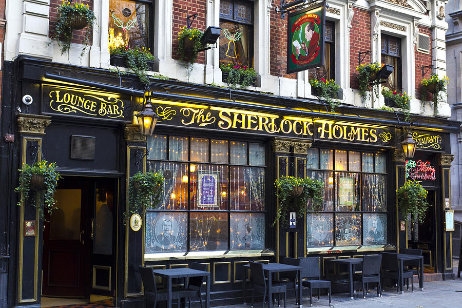 The Sherlock Holmes Pub #10 Photograph by David Pyatt