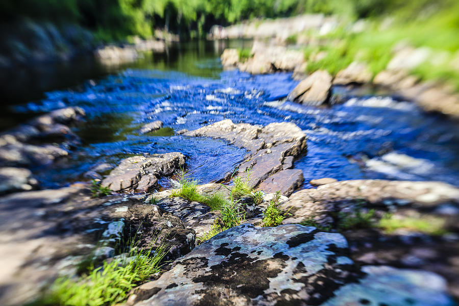 Summer Photograph - The stream in Mountain #10 by Alex Potemkin