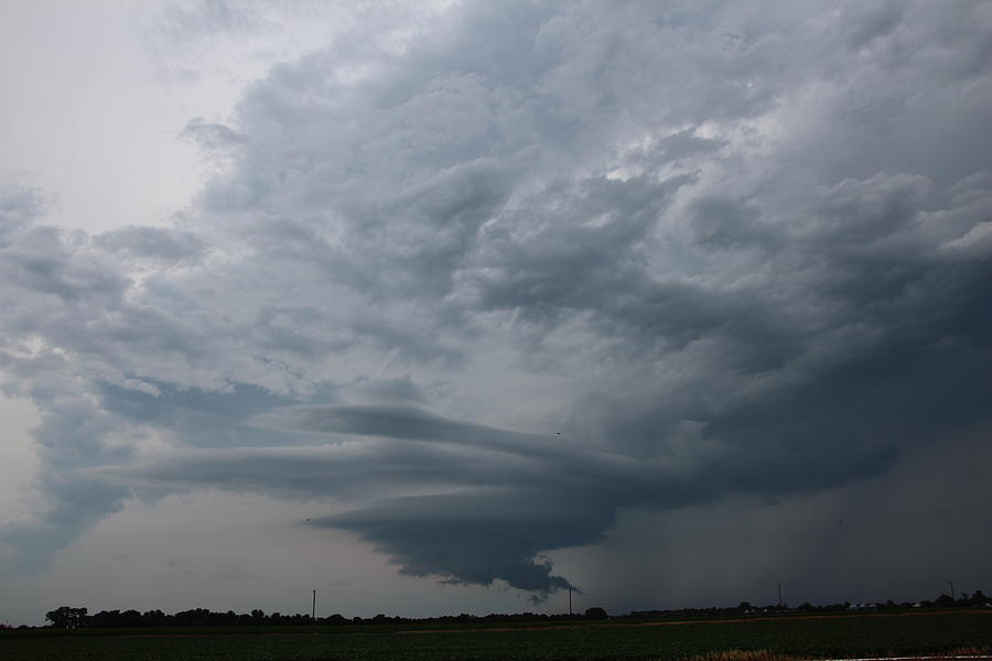 Tornado Warned Nebraska Supercell #10 Photograph by NebraskaSC