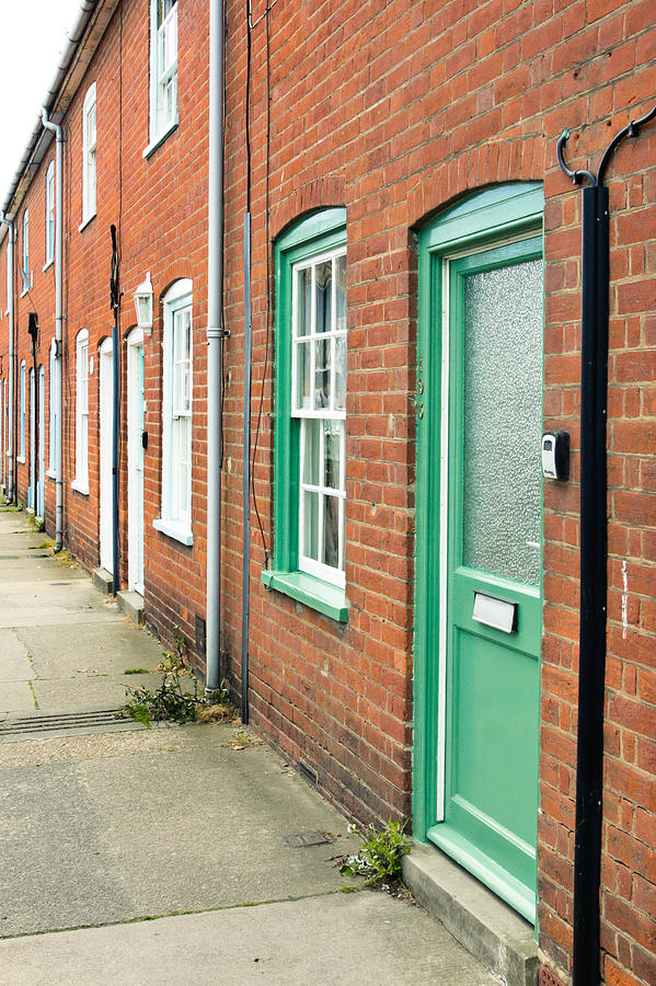 Town houses #10 Photograph by Tom Gowanlock