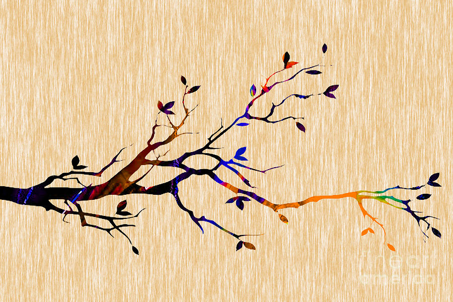 Tree Mixed Media - Tree Branch Collection #10 by Marvin Blaine