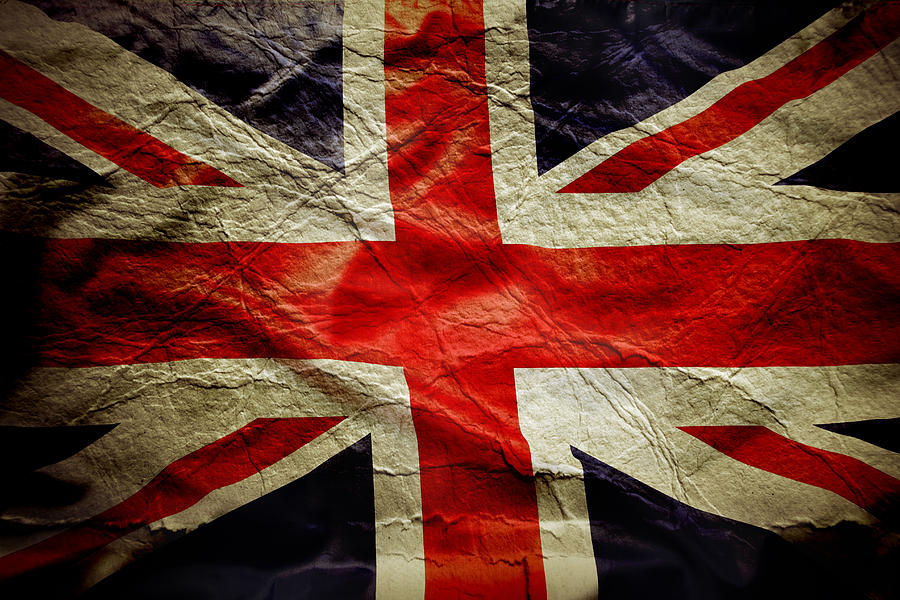 London Photograph - Union Jack  #10 by Les Cunliffe
