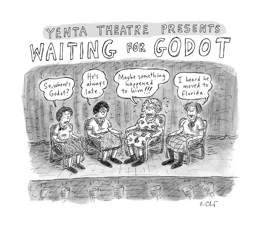 New Yorker November 28th, 2016 Drawing by Roz Chast New Yorker November 28th, 2016 Drawing by Roz Chast
